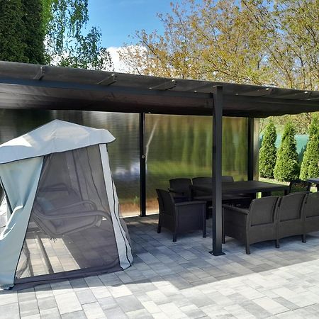 Domek Pod Brzozami Z Jacuzzi ,Grillem I Tarasem Przemyśl Exterior foto