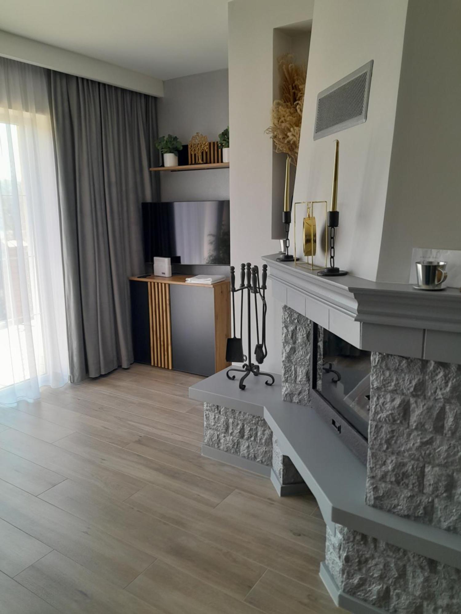 Domek Pod Brzozami Z Jacuzzi ,Grillem I Tarasem Przemyśl Exterior foto