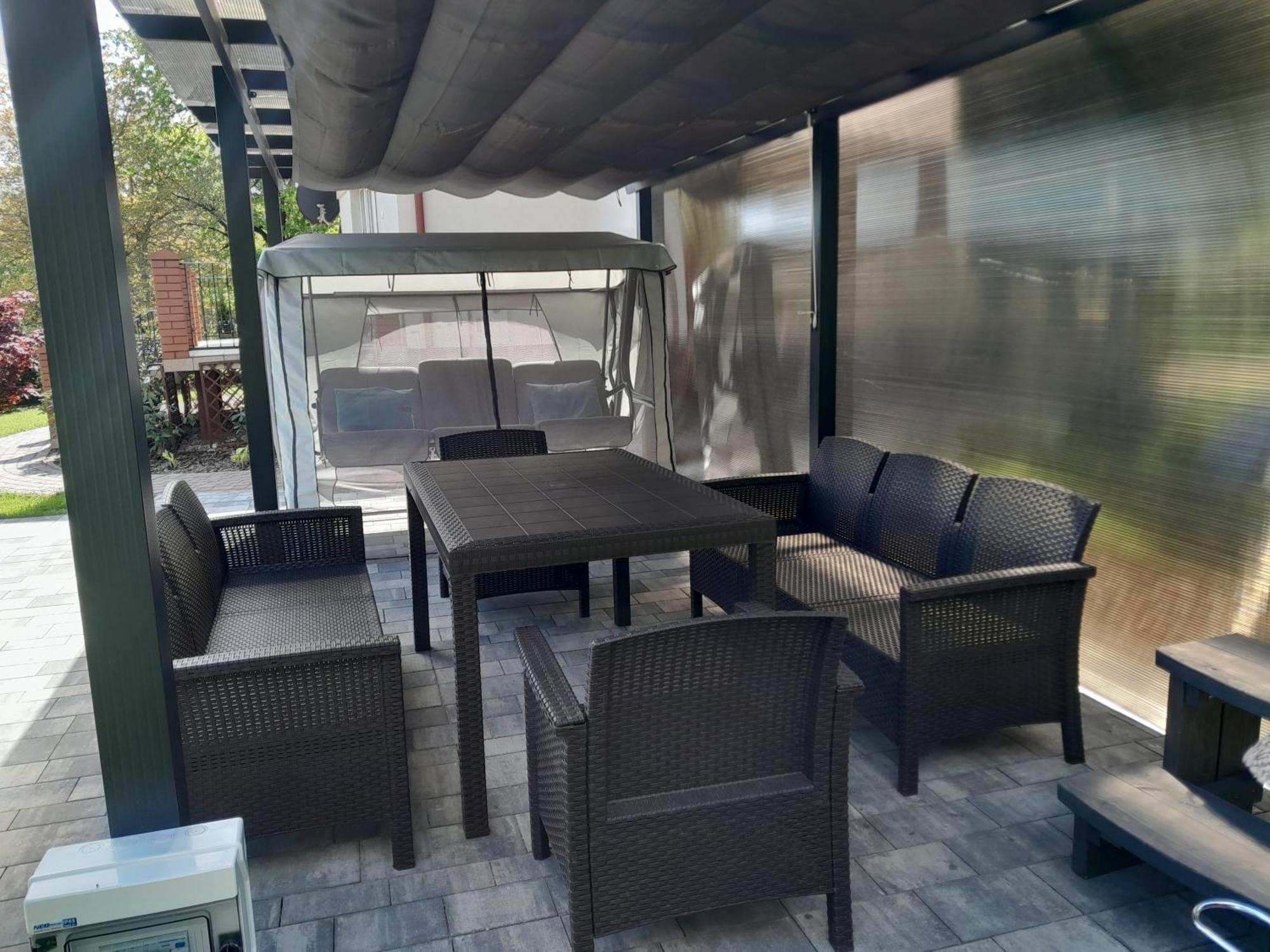 Domek Pod Brzozami Z Jacuzzi ,Grillem I Tarasem Przemyśl Exterior foto