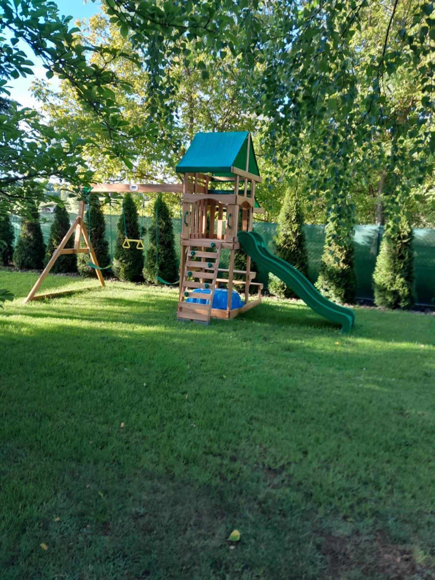 Domek Pod Brzozami Z Jacuzzi ,Grillem I Tarasem Przemyśl Exterior foto